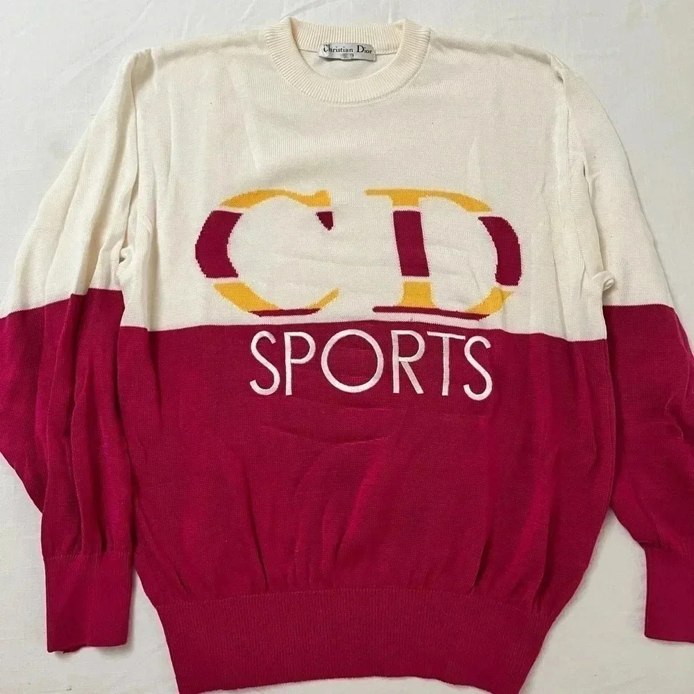 Christian Dior Sports Sweatshirt